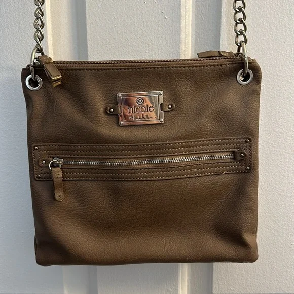 Nicole by Nicole Miller Bags Nicole By Nicole Miller Brown